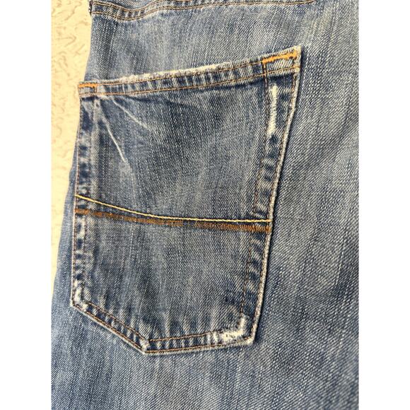 Vintage Abercrombie & Fitch - Handcrafted - Distressed Slim Low Rise Jeans-32x32 - Picture 13 of 16